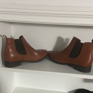 Aldo Brown Chelsea Ankle Boots - Women's